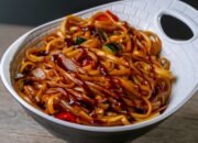 Resep Mie Asia dengan Saus Kedelai