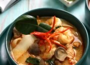 Resep Sup Seafood dan Jamur