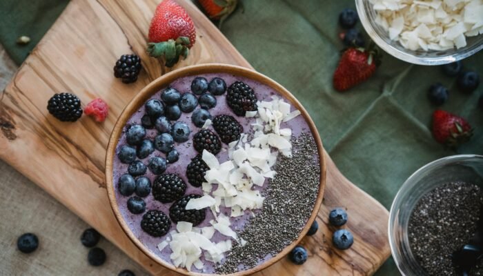 Resep Smoothie Blueberry