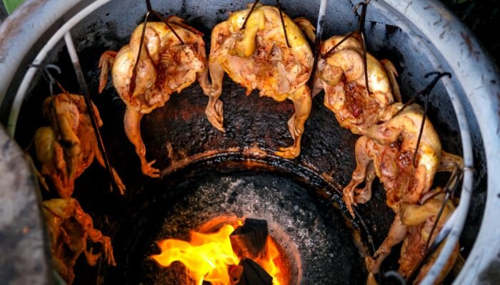 Resep Bebek Bakar Bumbu Rempah yang Lezat