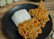 Resep Ayam Geprek Sambal Ijo Pedas dan Gurih