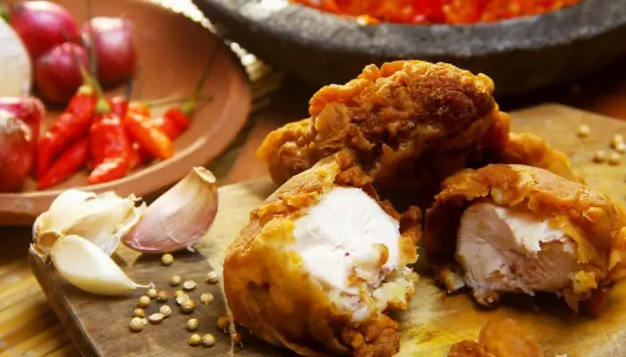 Resep Ayam Goreng Crispy (Chicken Fried Crispy)