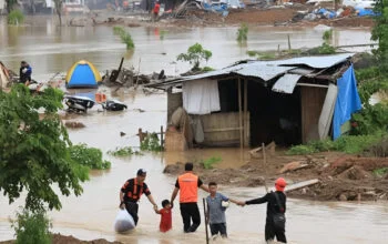Banjir dan Longsor Terjang Sukaresik, Seorang Nenek Meninggal Dunia