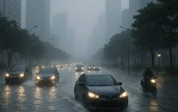 BMKG Umumkan Potensi Cuaca Ekstrem di Jawa Barat Hingga Akhir Mei 2025