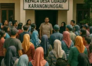 Warga Cidadap Tasikmalaya Hancurkan Tambang Pasir Ilegal, Begini Kronologinya